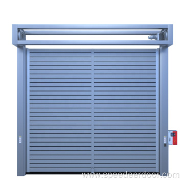 Customizable Color High-Speed Spiral Garage Door